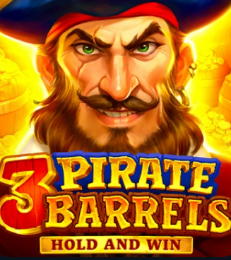 3 Pirate Barrels demo